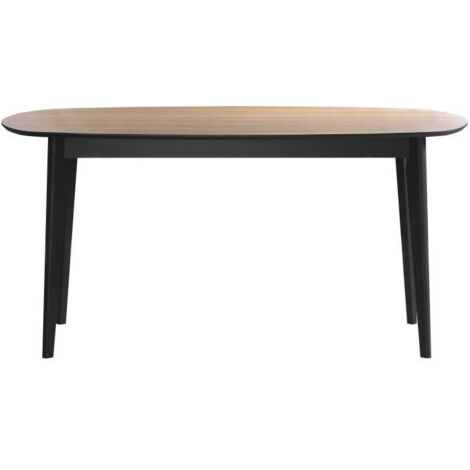 Table a manger - Ronin - Chene - Ovale - En MDF - Contemporain - 8 personnes - 160 x 77 x 90 cm - Trendteam (1/5)