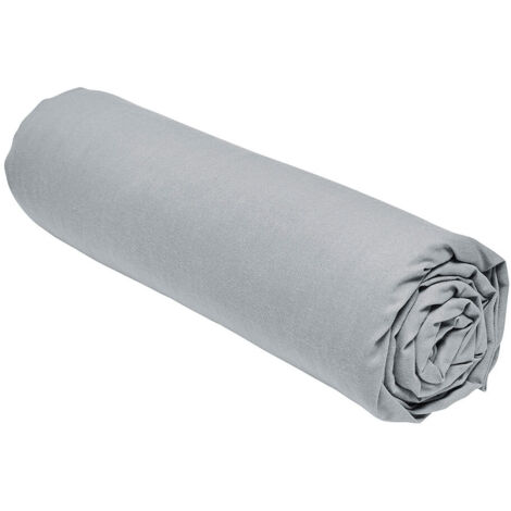 Today Drap housse gris 180 x 200 cm bonnet 30 cm