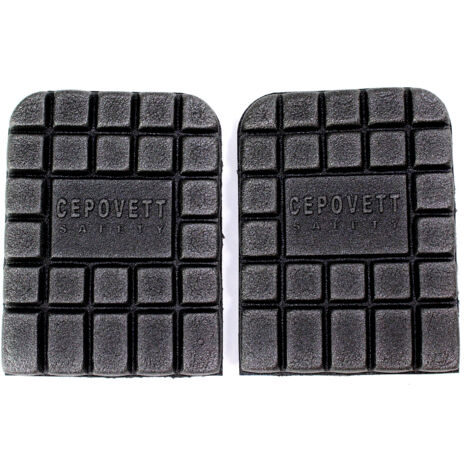 Plaques genouillères en polyéthylène 200x150x18 gris acier LAFONT GENODVIS (1/3)