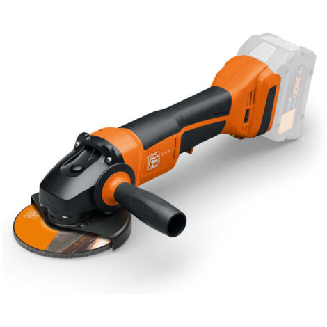 Fein – Meuleuse d'angle sans fil 18V – Moteur brushless 1080W – Meule Ø 115mm – Pour découpe métal, bois et béton – Protection contre surcharges (1/5)