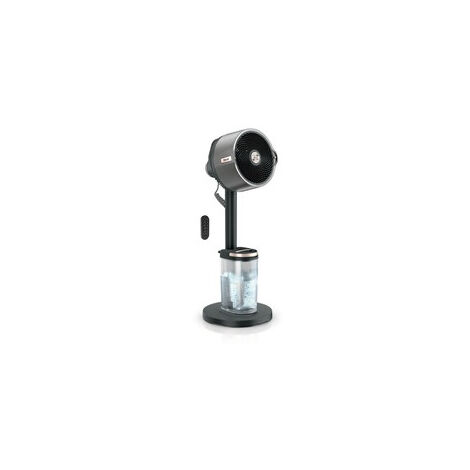 Ventilateur brumisateur portable 4,5L – Autonomie 24h – 5 vitesses – Oscillation 180° – Résistant à la pluie et aux UV – Shark