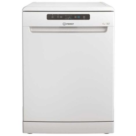 Indesit – Lave-vaisselle pose libre 60 cm – 14 couverts – Classe énergétique D – 44 dB – Consommation 9,5 L/cycle – 6 programmes (1/5)
