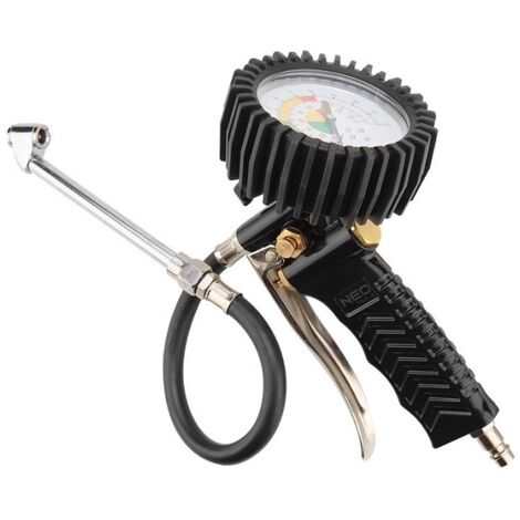 Pistolet de gonflage avec manomètre NEO TOOLS 14-716 12B (1/5)