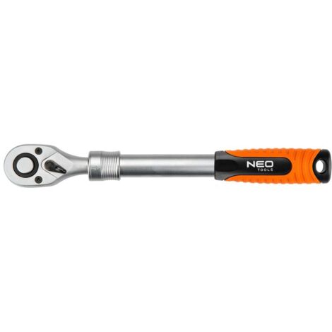 Clé à cliquet télescopique 1/4 NEO TOOLS 08-502 (1/2)