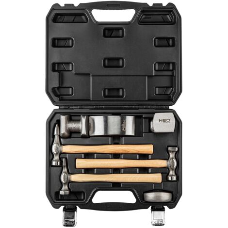 Kit carrossier - jeu d'outils de tôlier NEO TOOLS 11-640 (7 pièces)