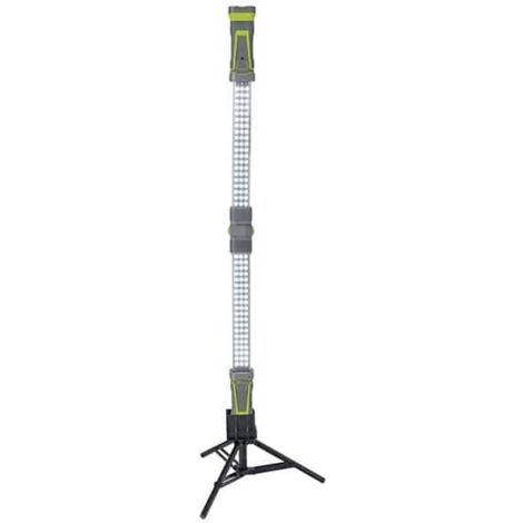 GYS – Lampe de travail pliable rechargeable sur trépied – Autonomie 6h – Positionnement 360° – Extrémités aimantées pour fixation (1/10)