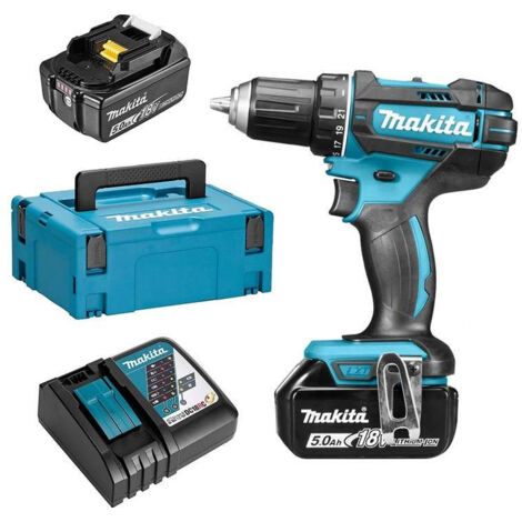 Perceuse visseuse MAKITA DDF482RTJ 18 V Li-Ion (2 x 5Ah) Ø 13 mm (1/5)