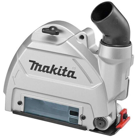 Capot de protection MAKITA 196845-3 pour rainurage avec raccord d'aspiration pour meuleuses Ø 125 mm