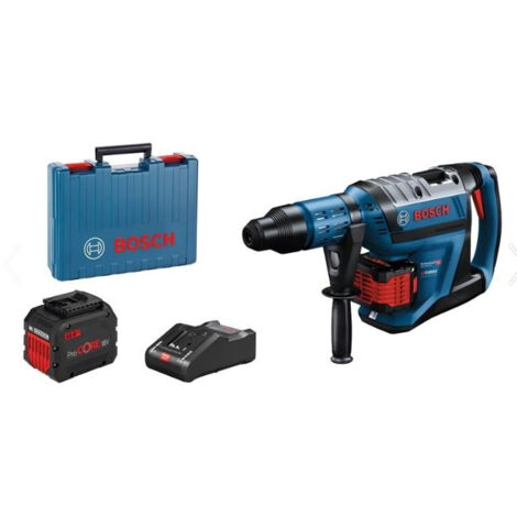 BOSCH Perfo burineur SDS-Max 18V 12Ah GBH 18V-45 C - 0611913002