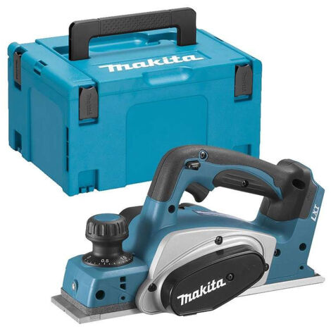 Rabot Makita sans fil DKP180Z : test et avis complet de ce rabot sans