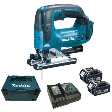 Scie sauteuse MAKITA DJV182RTJ 18 V Li-ion (2 x 5,0 Ah)