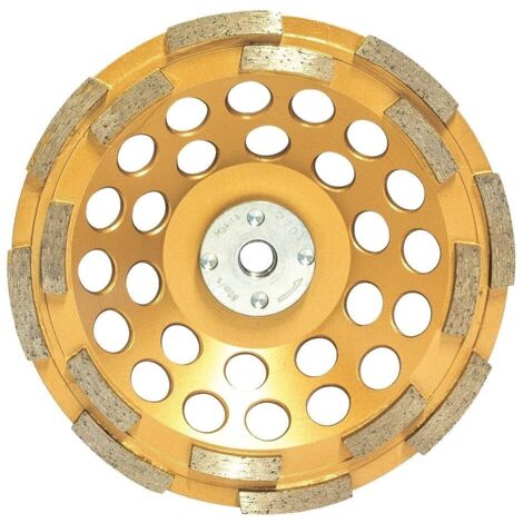 Plateau de ponçage diamant à faibles vibrations MAKITA B-48549 tous travaux, pour meuleuses Ø 125 mm