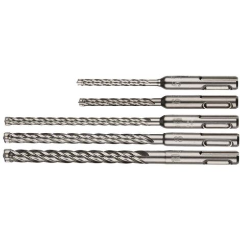 Coffret de 5 Forets MAKITA B-58992 SDS-Plus 4 taillants TCT NEMESIS II