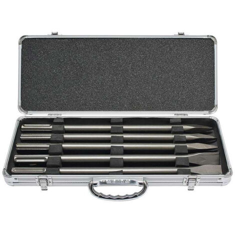 Coffret de 3 pointes et 2 burins 400 mm MAKITA D-42472 à emmanchement SDS-Max