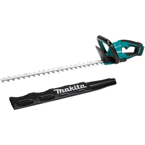 Makita – Taille-haie sans fil 18V DUH606Z – Longueur de lame 600 mm – Technologie XPT pour protection contre humidité – Coupe jusqu'à 20 mm (1/5)