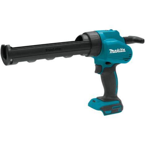 Makita – Pistolet extrudeur 18V DCG180Z – Force de poussée 5000N – Vitesse 0 à 28 mm/s – Pour mastics durs – Éclairage LED intégré