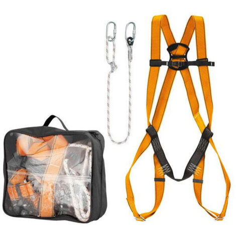 Neo NEOTOOLS 97-100 harnais de sécurité polyester réglable (1/7)