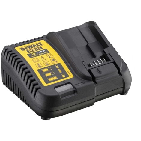 Chargeur de batteries DEWALT DCB115-XJ  10,8V à 18V Li-ion