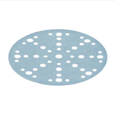 Festool – Disque abrasif pour ponceuse 575169 – Ø150mm P280 – Boîte de 100 disques – Pour peinture à faible COV et supports durs
