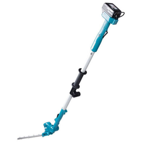Makita – Taille-haie télescopique 18V 46 cm – Moteur Brushless – Léger et maniable – Pour espaces confinés – DUN461WSF