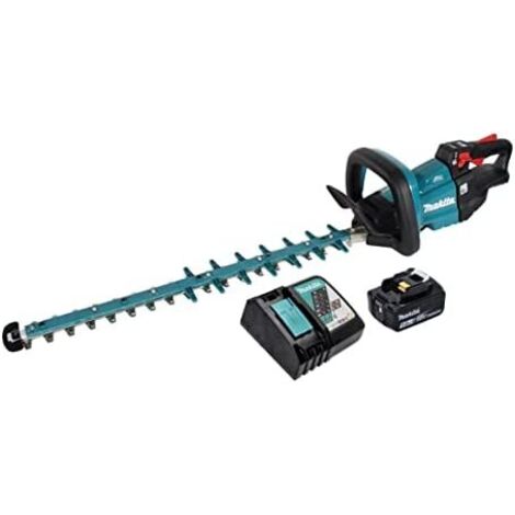 Makita – Taille-haie électrique 600 mm DUH602RT – Moteur sans balais 18V – Capacité de coupe 21,5 mm – Technologie XPT pour conditions difficiles (1/9)