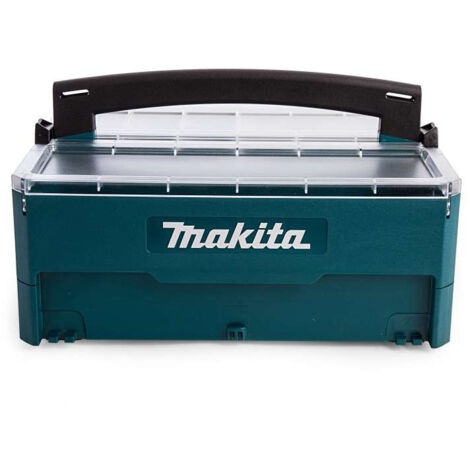 Makita – Boîte à outils avec 5 compartiments amovibles – Dimensions 395 x 295 x 233 mm – Pour rangement outils – P84137 (1/4)