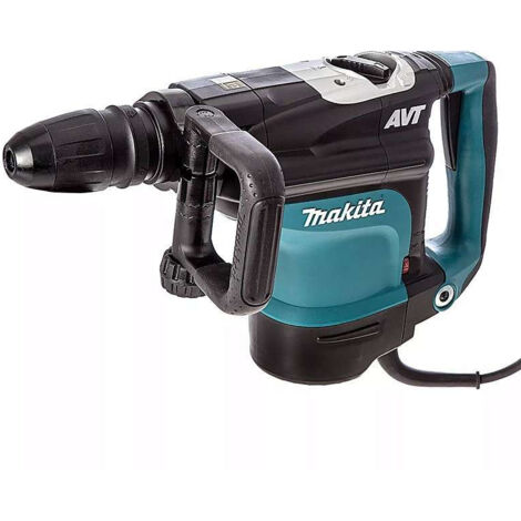 Makita – Perforateur burineur 1350W HR4511C – SDS-Max 45mm – 9,4 Joules – Système anti-vibration AVT – Pour béton armé (1/3)