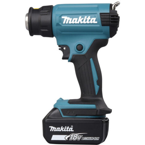 Makita – Décapeur thermique sans fil 18V DHG180Z – Température max 550°C – Débit 200L/min – Design compact et ergonomique