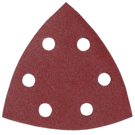 Assortiment de 10 triangles abrasifs MAKITA B-21618 pour bois