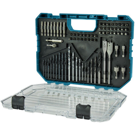 Coffret de 75 accessoires de perçage et vissage MAKITA E-15126