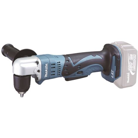 Makita – Perceuse angulaire 18V DDA351Z – Vitesse 0-1800 t.p.m. – Mandrin automatique 1,5-10mm – Poids léger 1,8kg – Pour acier et bois (1/3)