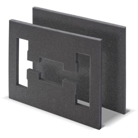Tood Insert Mousse Haute Densité 40x30x4 cm Protection Outils (1/4)