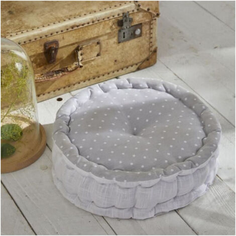 Coussin de sol rond - TODAY - CHARME - Imprimé Constance - 40 x 12 cm (1/4)
