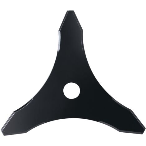 Einhell Lames 3 dentes 225mm pour débroussailleuse (compatible avec toutes les débroussailleuses Einhell, diamètre 255 mm)