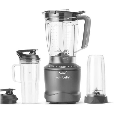 Blender Nutribullet NBF550DG 1500W Gris Anthracite
