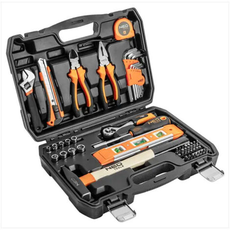 Coffret ensemble d'outils 60 pièces NEO TOOLS - 10-200 (1/5)