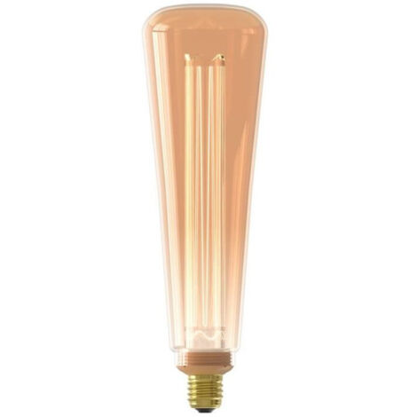 [JAMAIS UTILISÉ] Ampoule LED E27 - CALEX - ROYAL KINNA - 3,5 W - 150 lm - 1800 K - Intensité variable - Or (1/2)