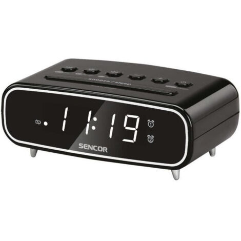 Radio-réveil - Sencor - SRC 2600 B (1/5)
