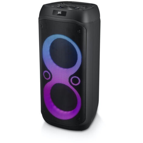 Chaine hifi 600W Bluetooth avec égaliseur réglable – Enceintes intégrées pour salle de bain – M1937DJ – Muse