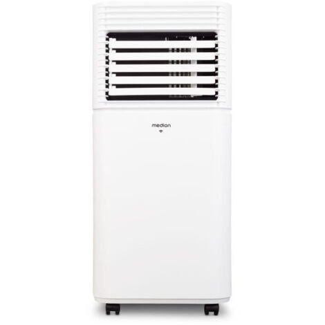 Climatiseur mobile monobloc MEDION Life P701 MD 37672 7000 BTU WiFi blanc kit fenêtre 25 m² (1/5)