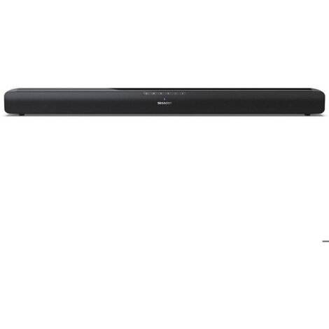 Sharp HT-SB100 haut-parleur soundbar Noir 2.0 canaux 75 W