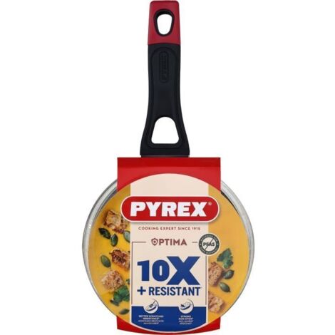 Casserole + couvercle - PYREX - 1455030 - Antiadhésif - 16 cm - Sans PFAS (1/4)