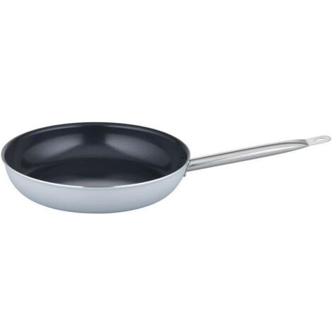 Poele professionnelle - GSW - PRO BASIC - 28 cm - Induction - Aluminium épais forgé - Qualité gastronomie (1/5)