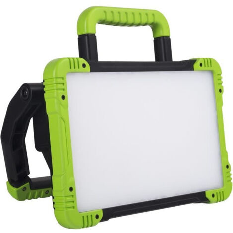 Projecteur LED - GAO - Chantier 30W - 3000 lumens, IP54, câble 3m (1/4)