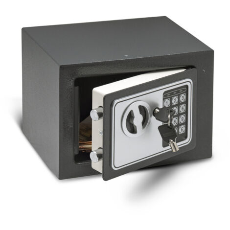 Coffre fort électronique - Work Men Security - CFE172317 - Dimensions extérieur 17 x 23 x 17 cm (1/8)