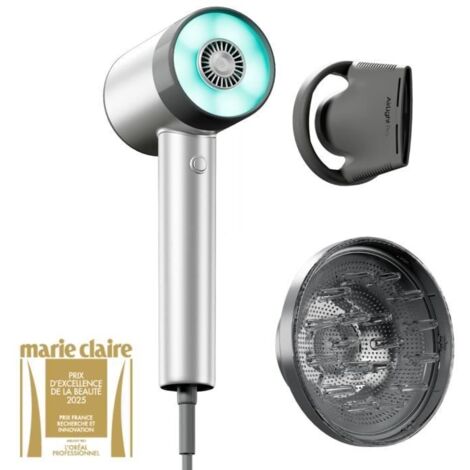 Sèche-cheveux AirLight Pro – Technologie infrarouge pour séchage rapide – Préserve l'hydratation – Idéal pour cheveux fins et fragiles (1/5)
