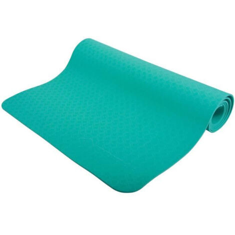 Tapis de yoga - Schildkröt - 183 cm - Bleu - Epaisseur 4 mm - Antidérapant (1/5)