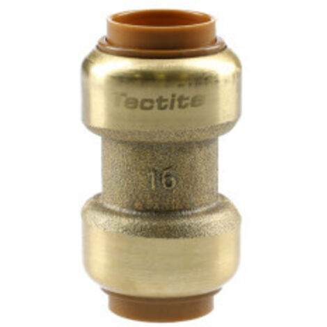 Manchon égal TECTITE CLASSIC double Femelle D16 AALBERTS 4751568 (1/2)