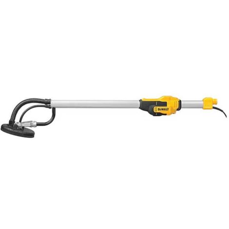 Dewalt – Ponceuse girafe 225mm 530W – Moteur charbons – Poids 4,3 kg – Conception mince pour accès dans zones restreintes – Adaptateur AirLock - DWE7800-QS (1/5)