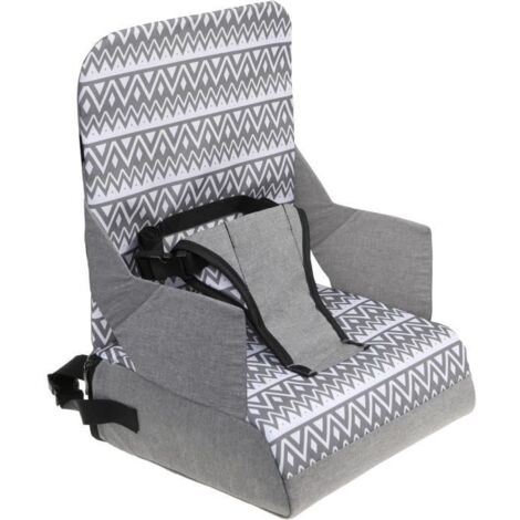 Réhausseur pour enfants - DREAMBABY - ON-THE-GO - Portable avec compartiments de rangement - Léger, compact et facile a transp (1/5)